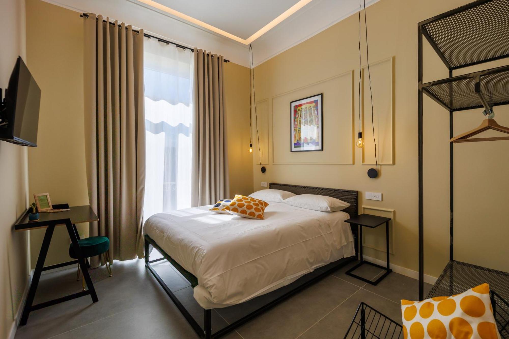 Le Stanze Di Napoli Hotel Ngoại thất bức ảnh
