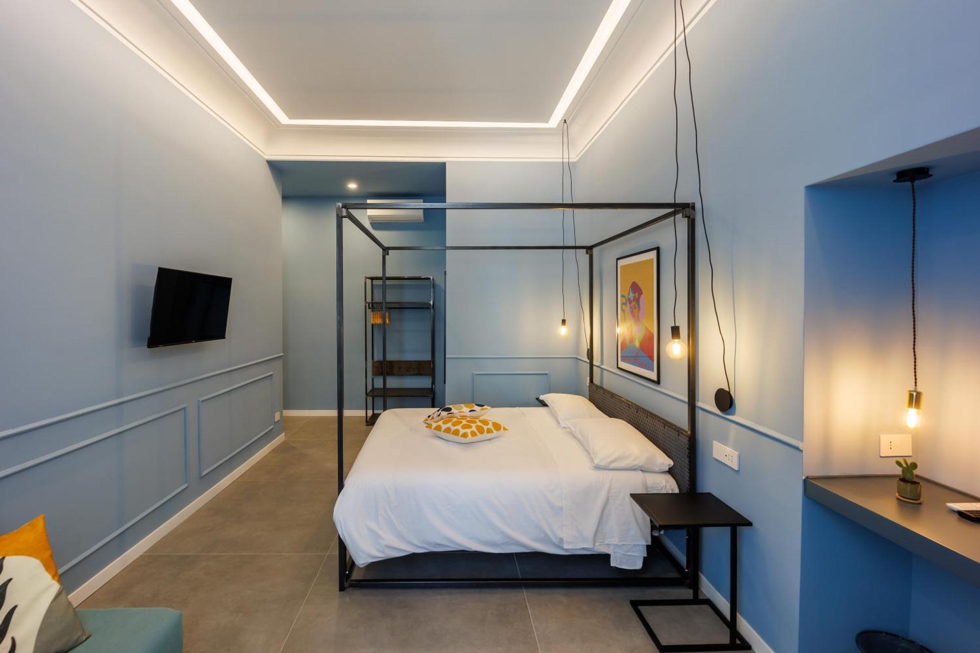 Le Stanze Di Napoli Hotel Ngoại thất bức ảnh