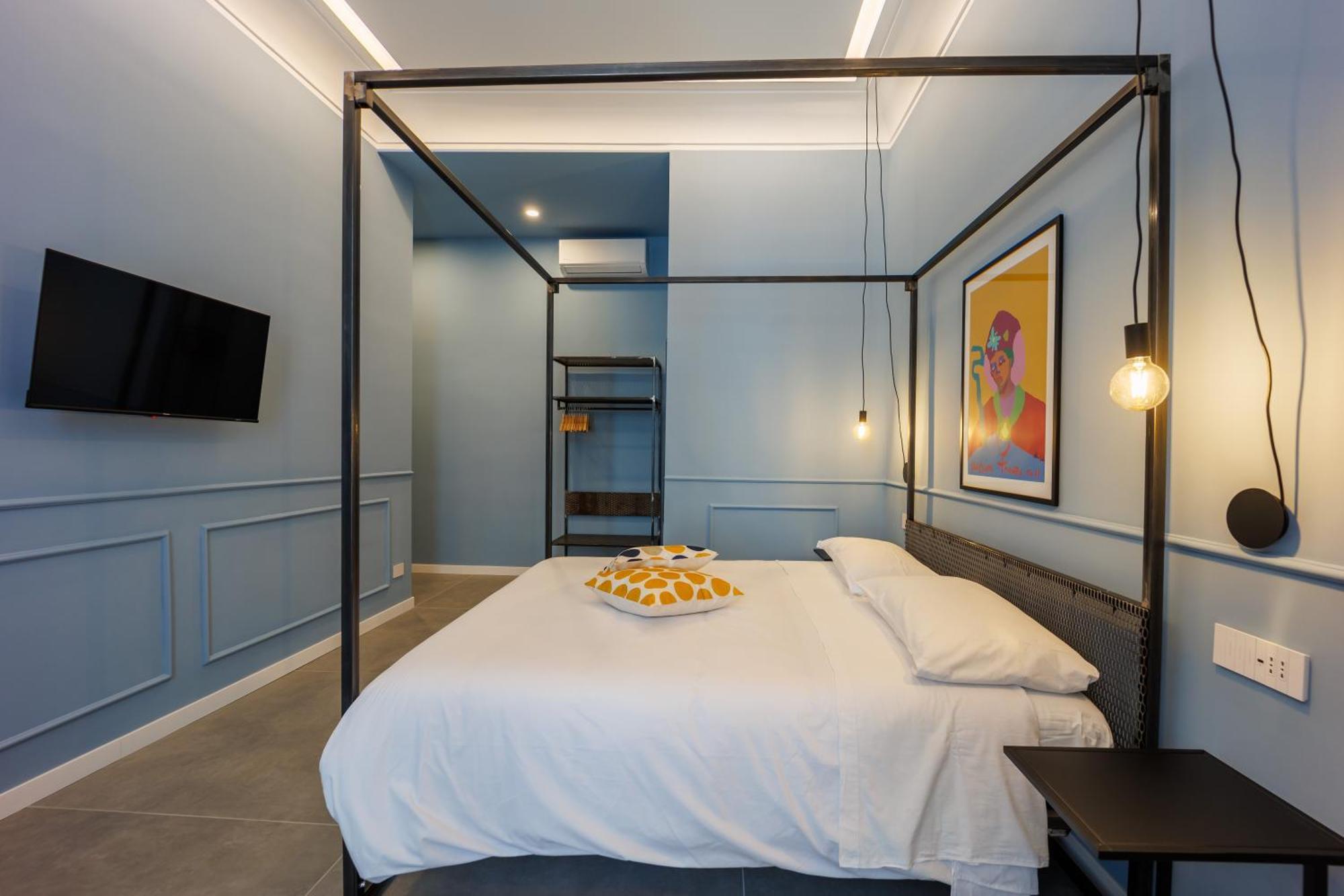 Le Stanze Di Napoli Hotel Ngoại thất bức ảnh