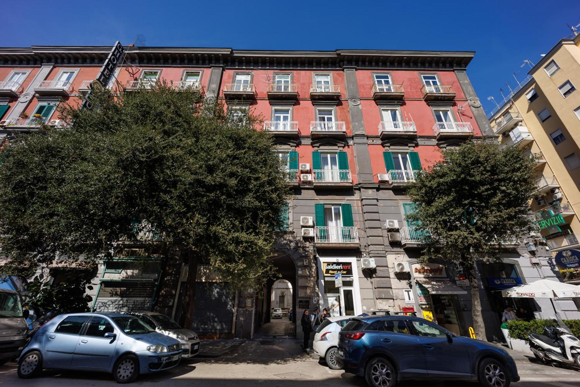 Le Stanze Di Napoli Hotel Ngoại thất bức ảnh