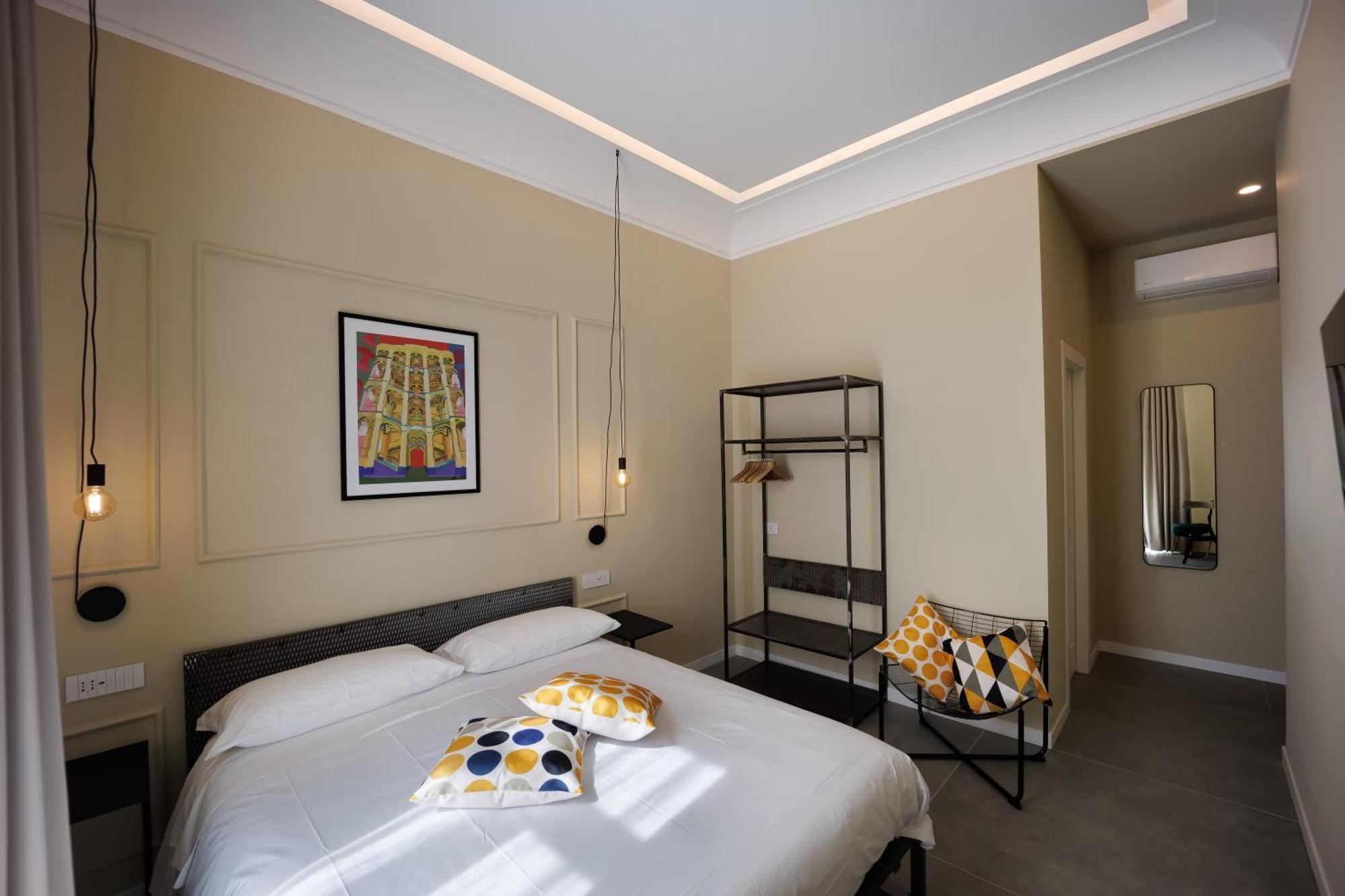Le Stanze Di Napoli Hotel Ngoại thất bức ảnh