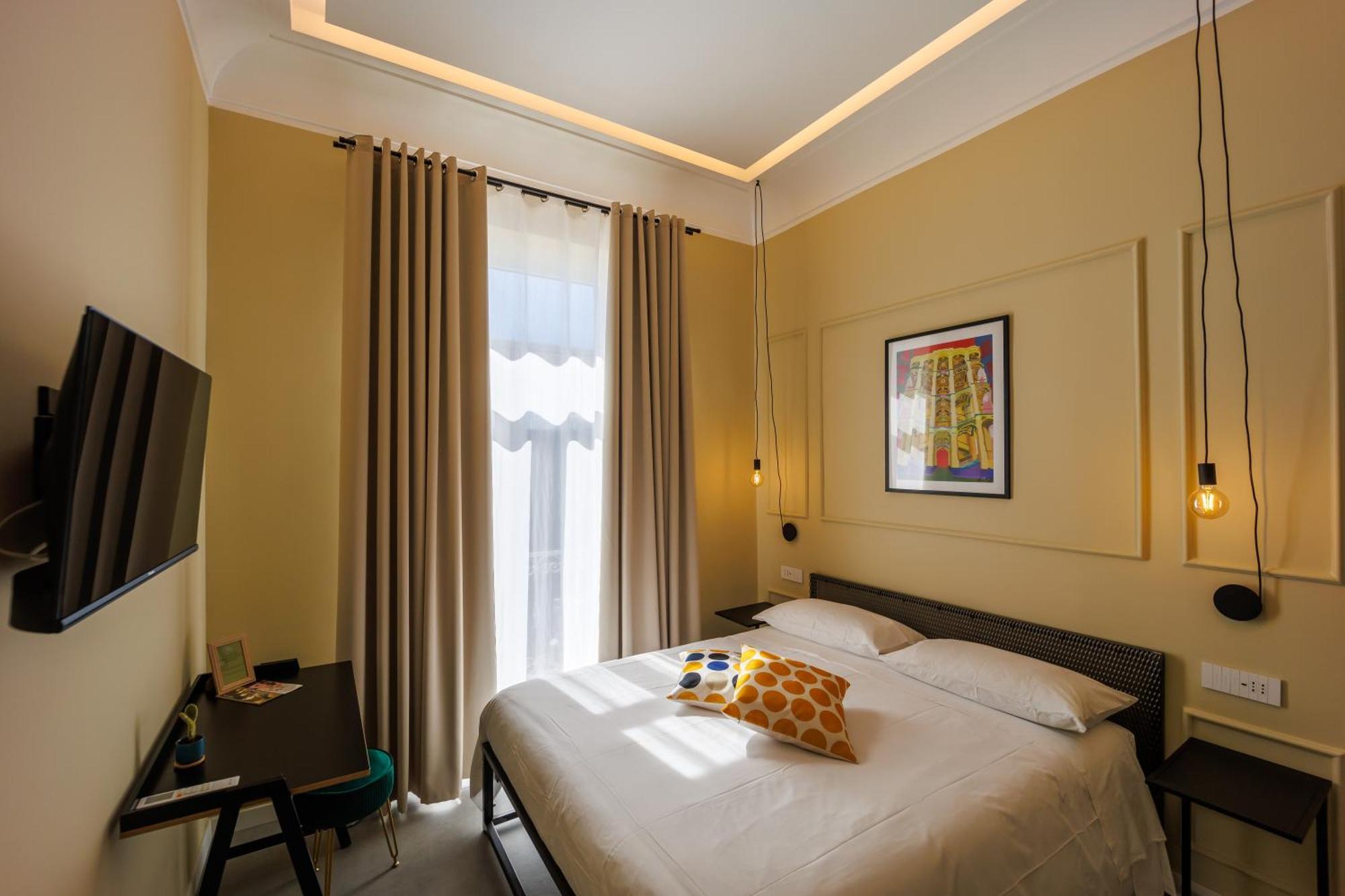 Le Stanze Di Napoli Hotel Ngoại thất bức ảnh