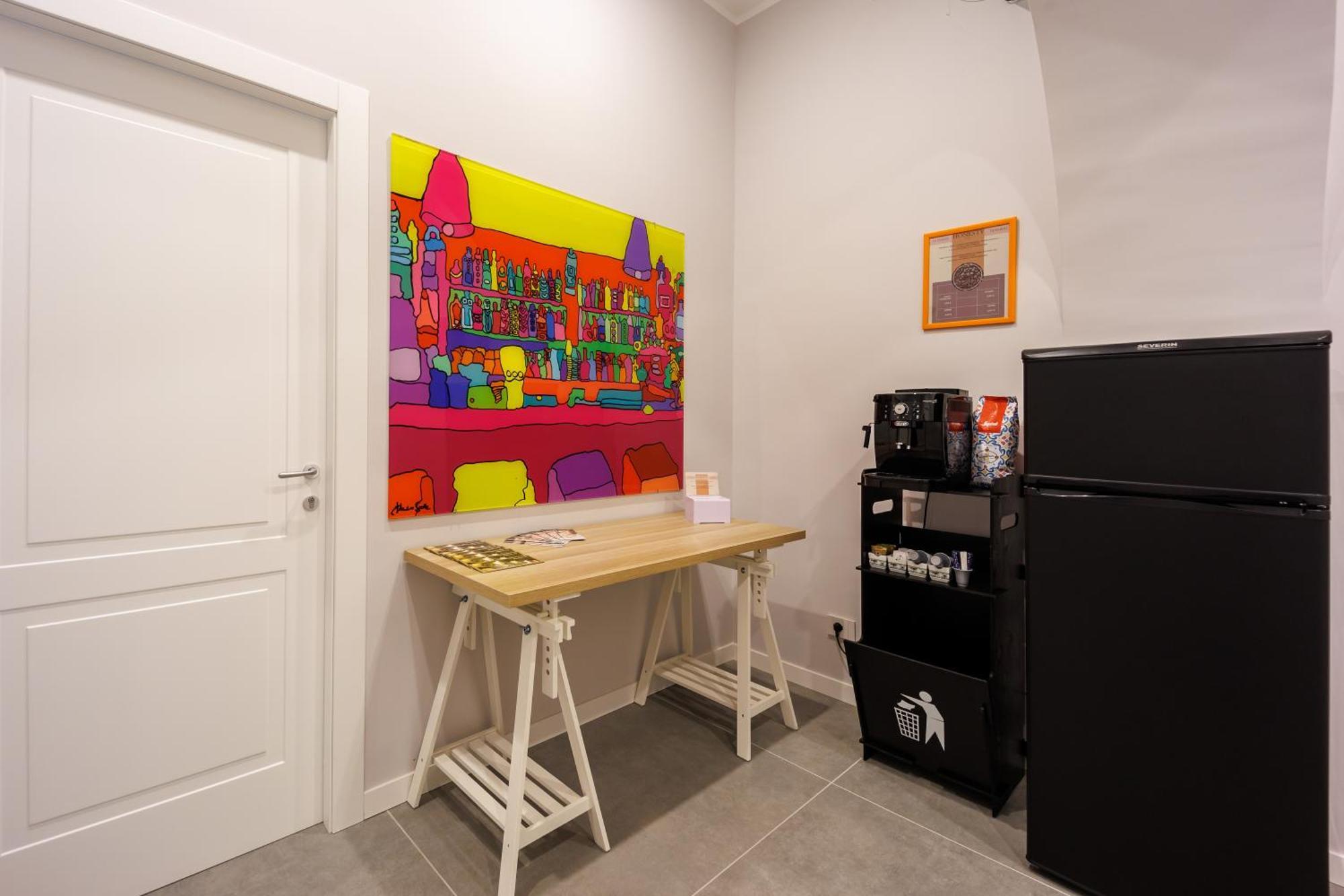 Le Stanze Di Napoli Hotel Ngoại thất bức ảnh