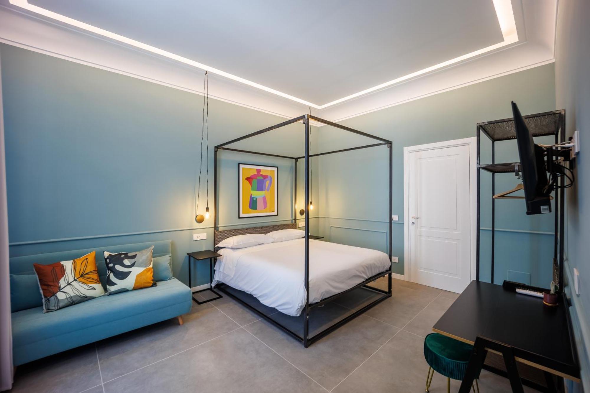 Le Stanze Di Napoli Hotel Ngoại thất bức ảnh