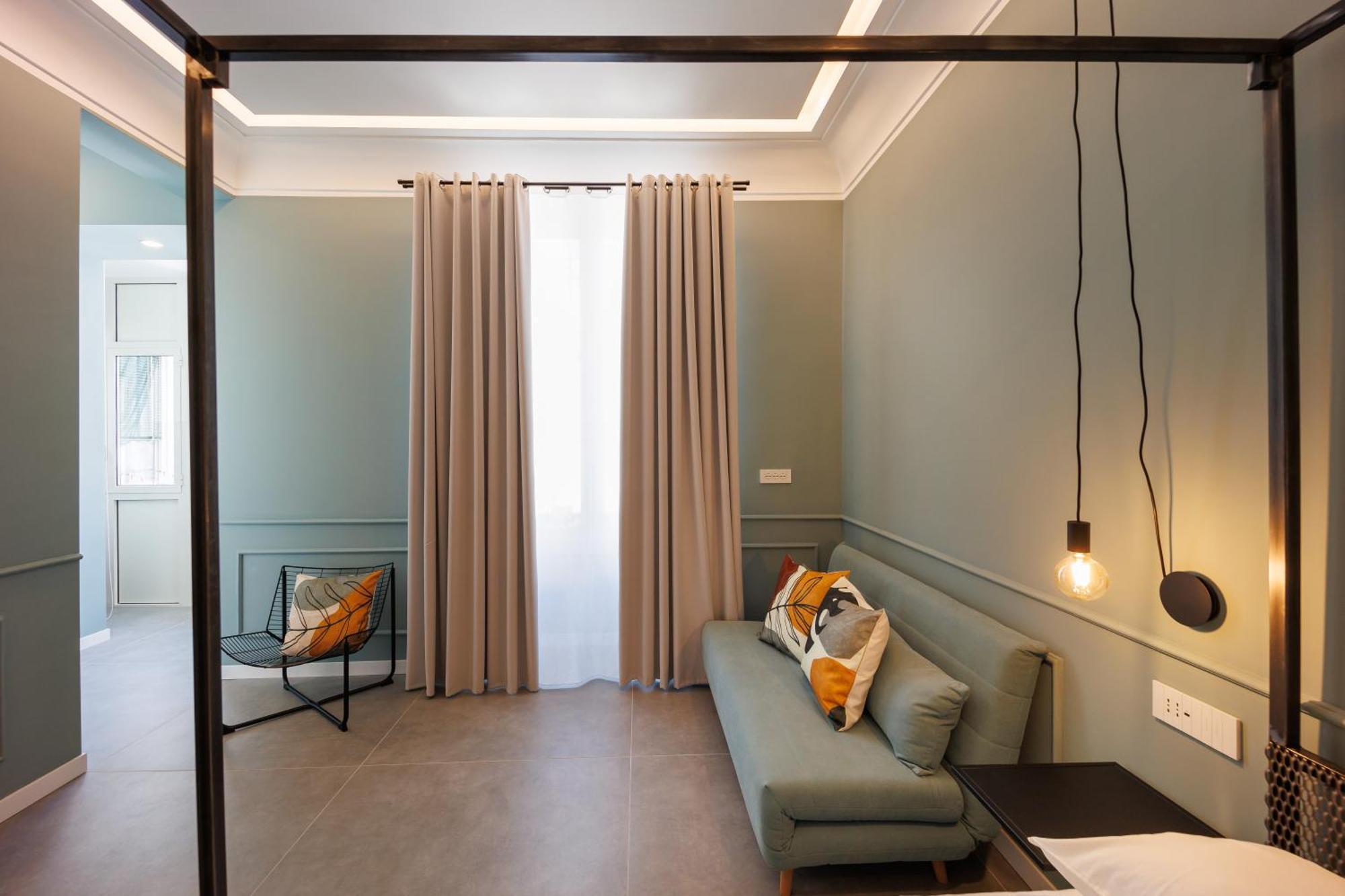 Le Stanze Di Napoli Hotel Ngoại thất bức ảnh
