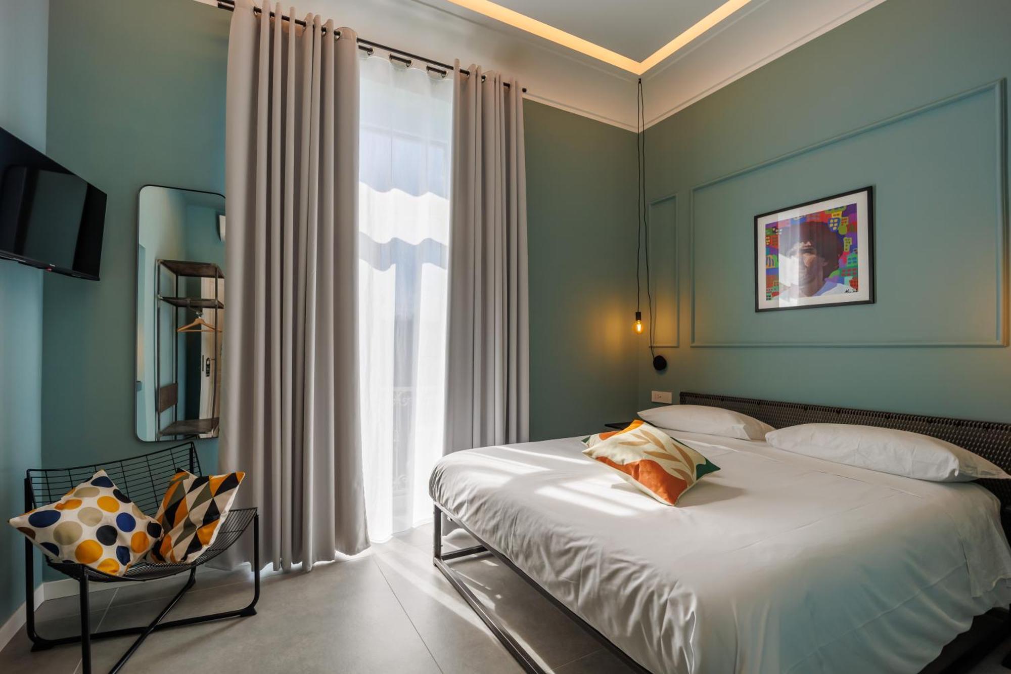 Le Stanze Di Napoli Hotel Ngoại thất bức ảnh