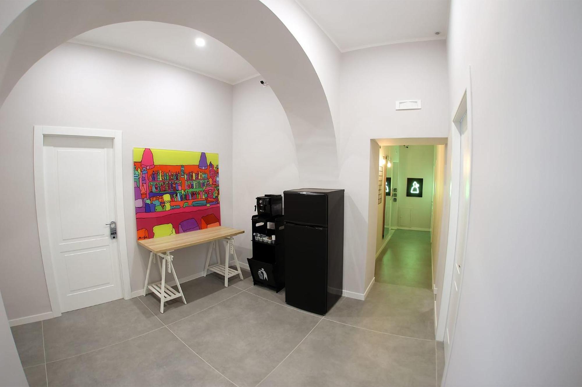 Le Stanze Di Napoli Hotel Ngoại thất bức ảnh