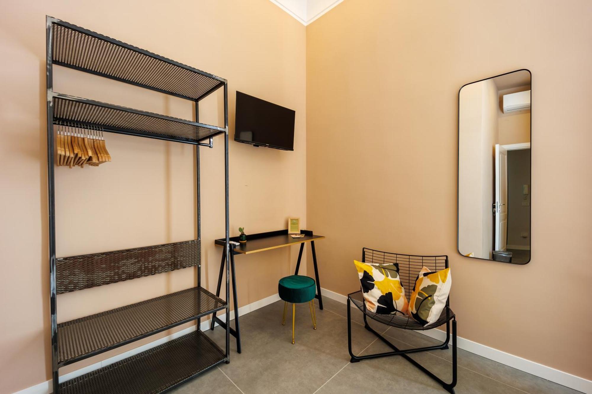 Le Stanze Di Napoli Hotel Ngoại thất bức ảnh