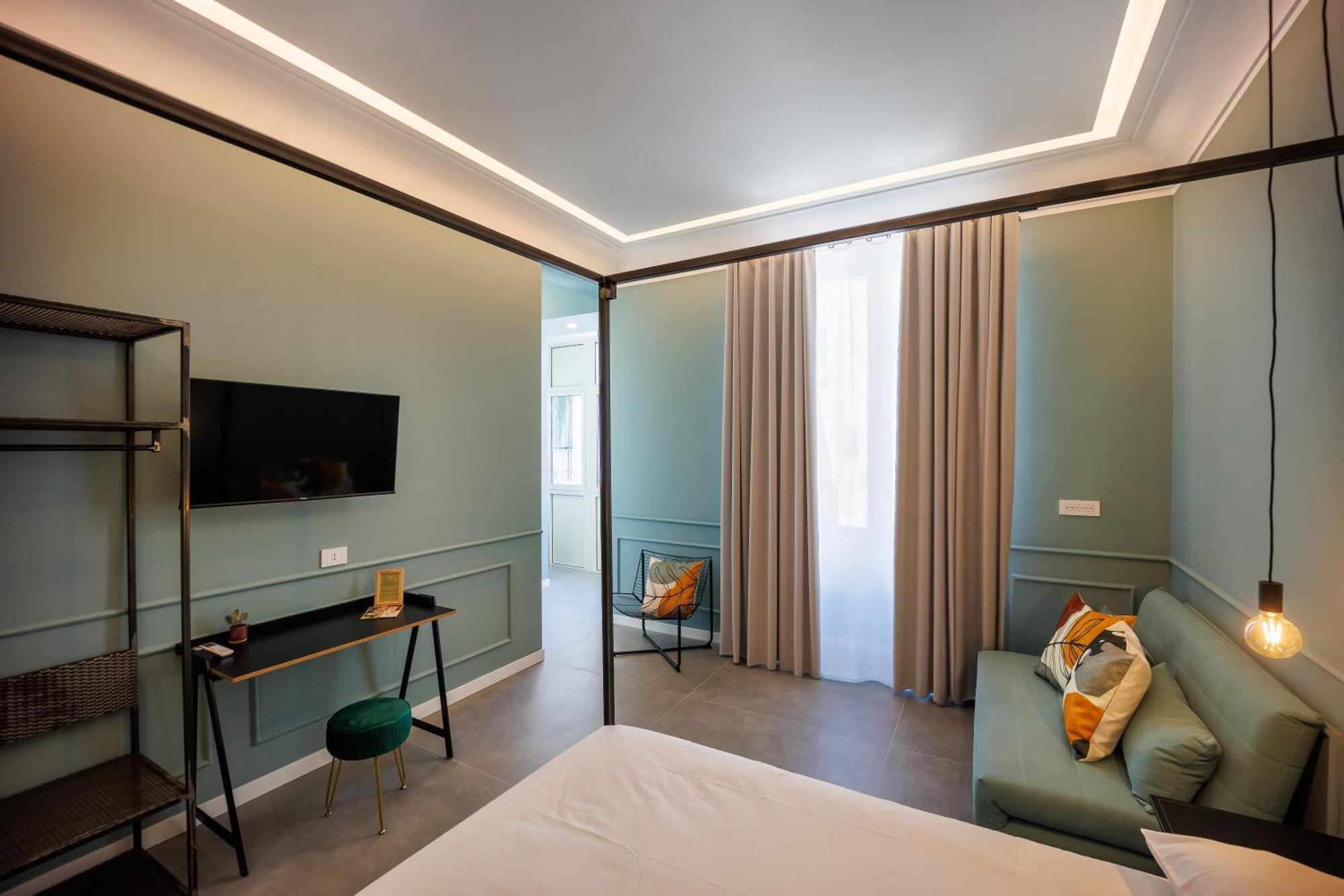 Le Stanze Di Napoli Hotel Ngoại thất bức ảnh